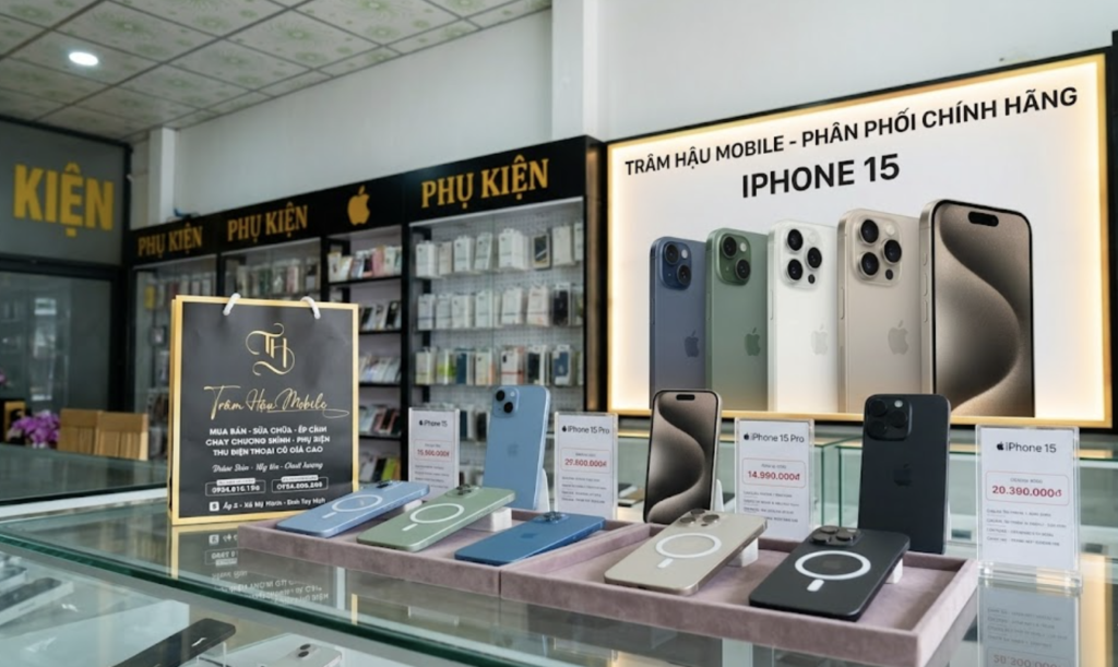 Dịch vụ góp iPhone tại Mỹ Hạnh – Đức Hòa – Long An