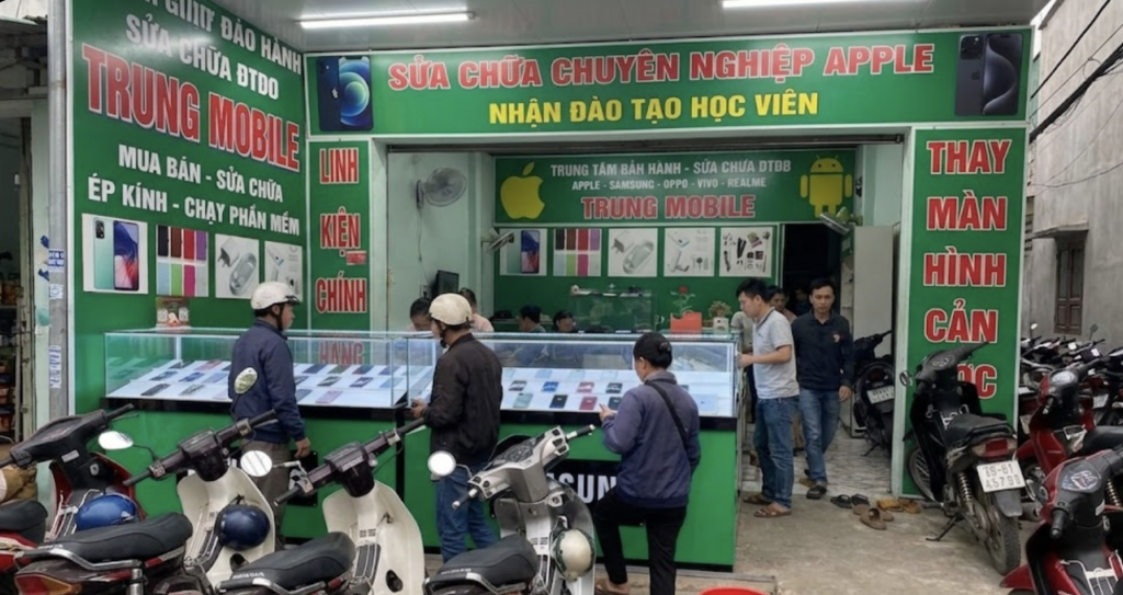 Dịch vụ sửa chữa iPhone tại Đức Hòa – Long An