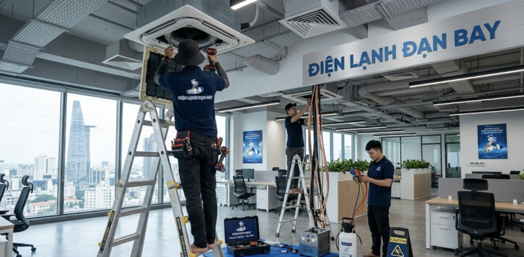 ĐIỆN LẠNH ĐẠN BAY