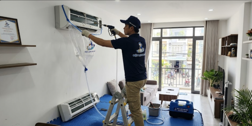 ĐIỆN LẠNH ĐẠN BAY sửa máy lạnh tận nơi tại TP.HCM