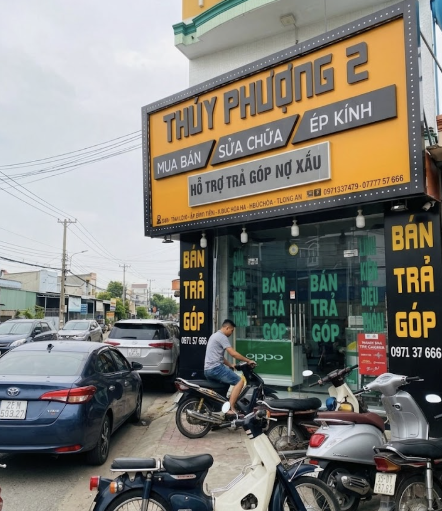 Góp iPhone Đức Hoà uy tín