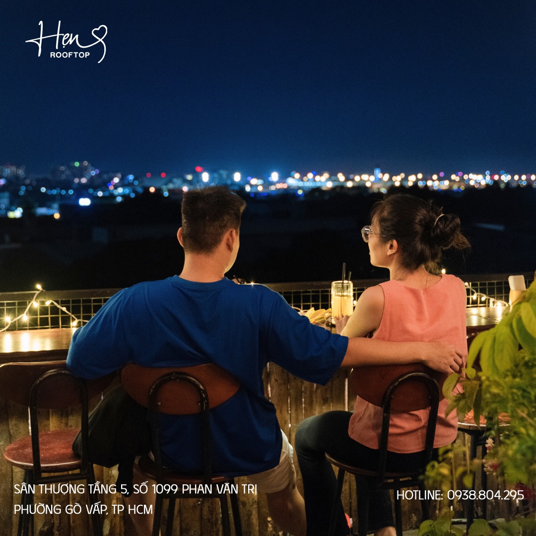 Hẹn Rooftop Gò Vấp: Trải Nghiệm Độc Đáo Khám Phá Tầm Nhìn Máy Bay Giữa Lòng Sài Gòn