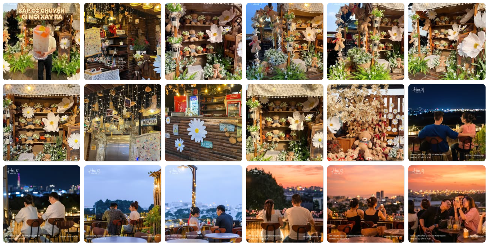 Quán Hẹn Rooftop Gò Vấp