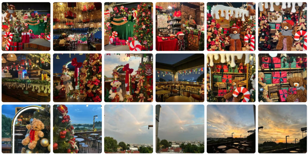 quán cafe check in sân bay