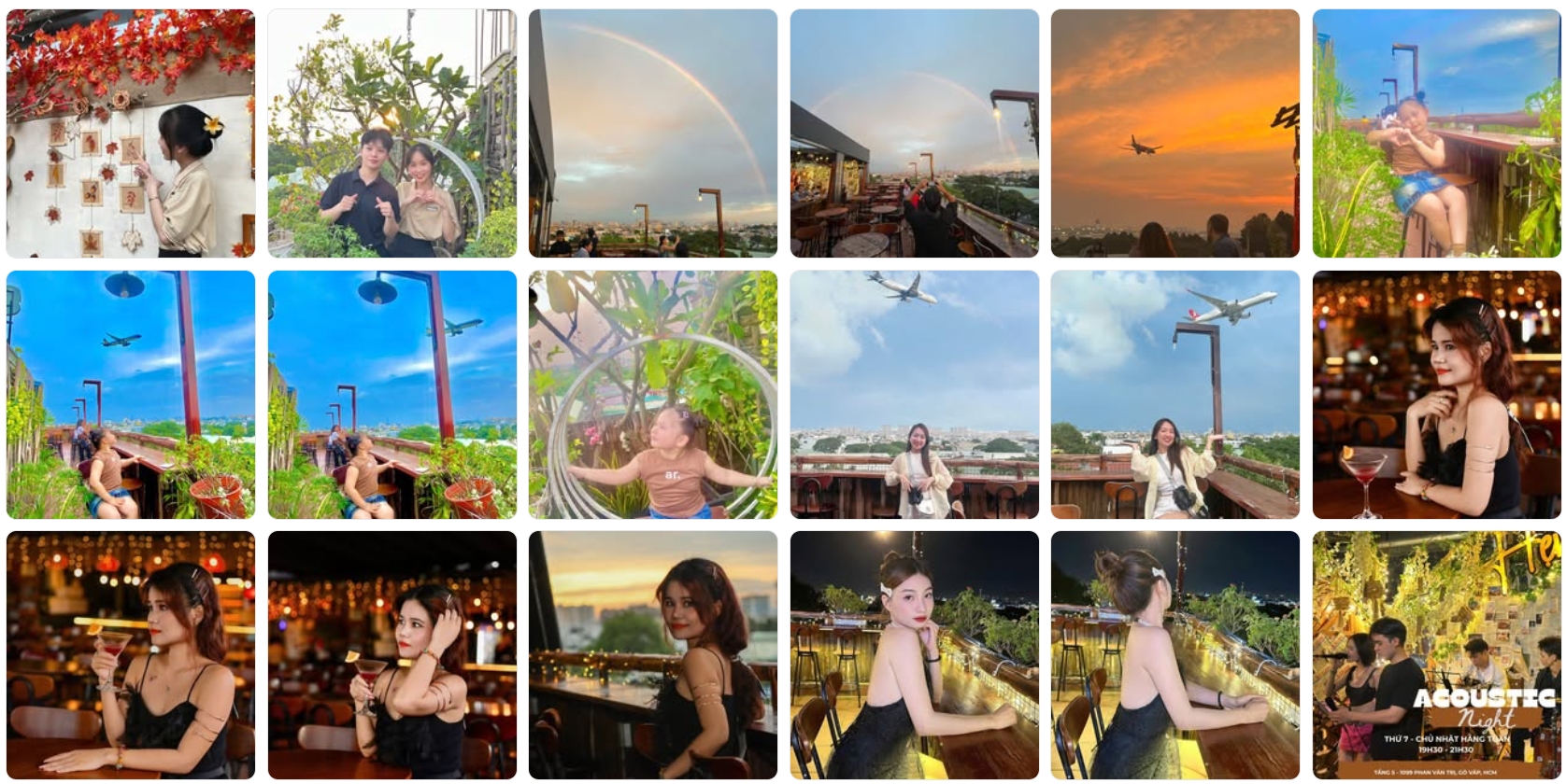 Quán cafe đẹp nhất Gò Vấp