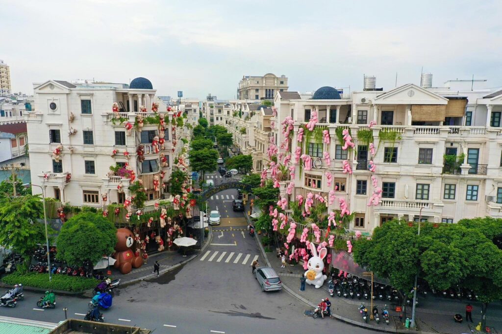 Quán cà phê gấu bông Gò Vấp Mê Coffee