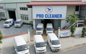 CÔNG TY TNHH SẢN XUẤT VÀ THƯƠNG MẠI PRO CLEANER