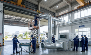 Thi Công Ống Gió TP.HCM Uy Tín – Cơ Điện Lạnh Thành Tín Chuyên Nghiệp