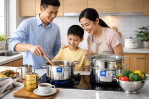 Thương hiệu đồ gia dụng cao cấp Dongacook uy tín tại TPHCM