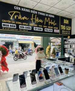 Trâm Hậu Mobile