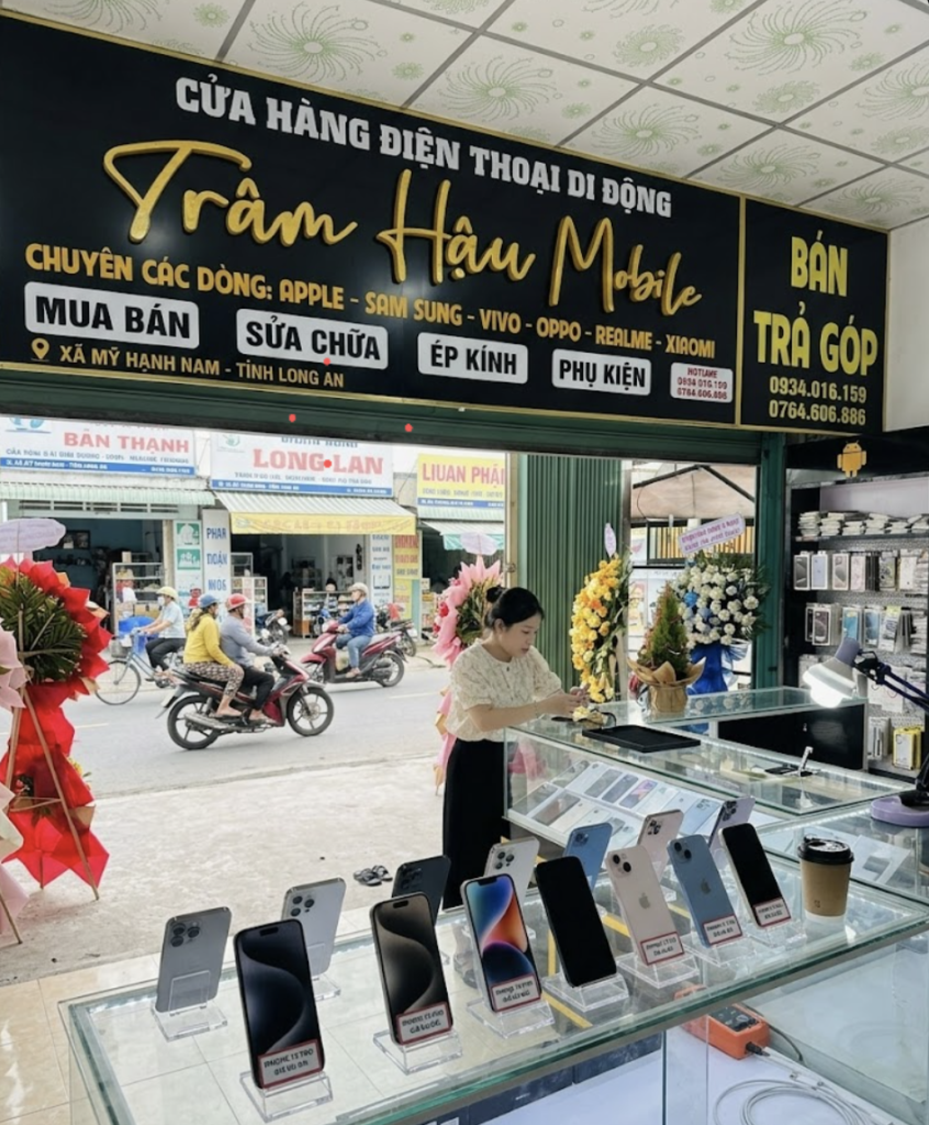 Trâm Hậu Mobile