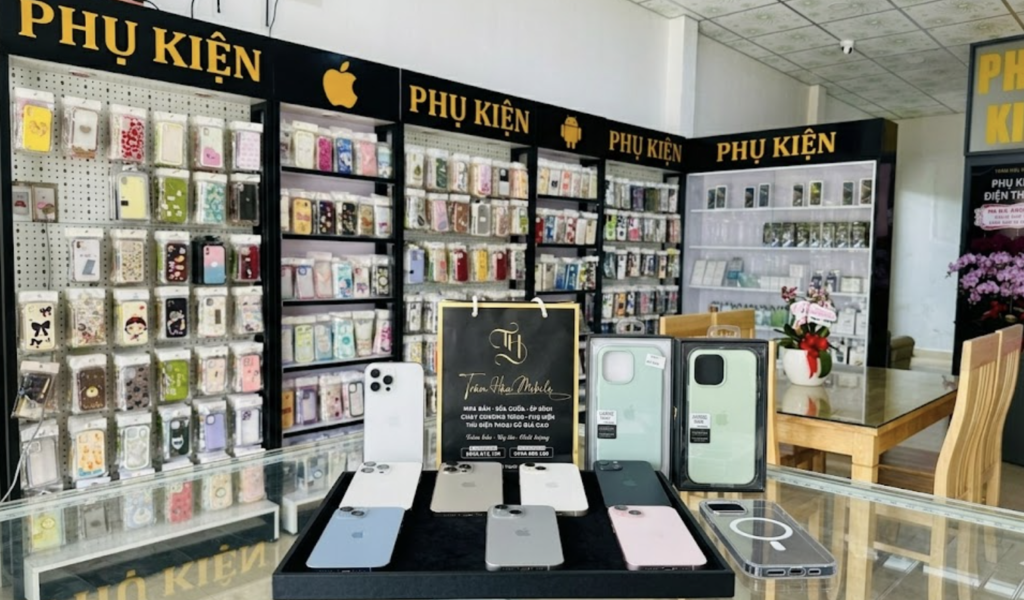 Trâm Hậu Mobile – Cửa hàng góp iPhone tại Mỹ Hạnh