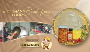 VIỆT THẮNG FOOD Bánh Tráng