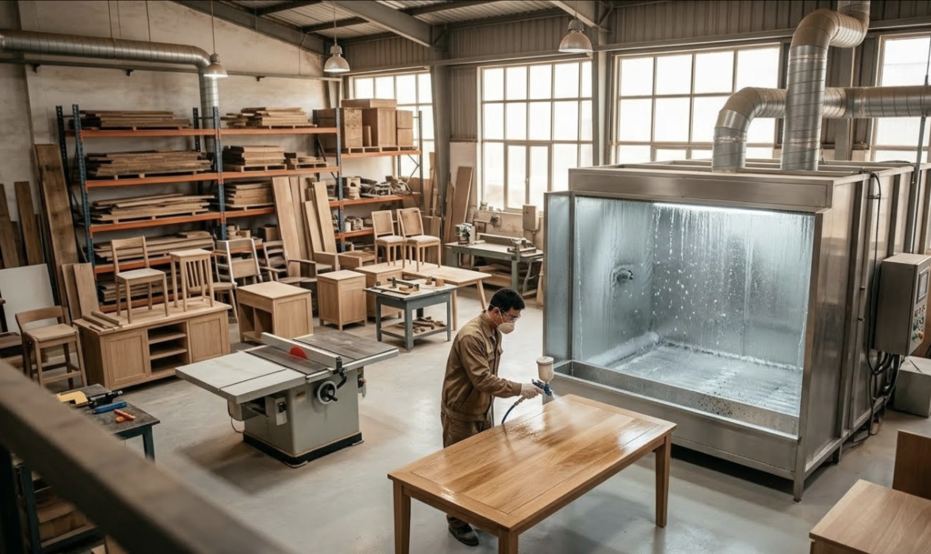 Ứng Dụng Bồn Hút Sơn Trong Công Nghiệp