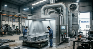 Bồn Hút Sơn HCM Giải Pháp Xử Lý Bụi Sơn Hiệu Quả