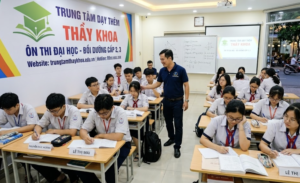 rung tâm dạy thêm Thầy Khoa tại Tân Phú