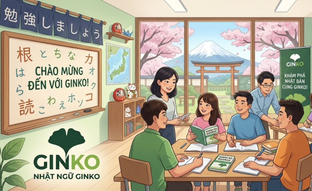 trung tâm Nhật Ngữ Ginko tại TP.HCM