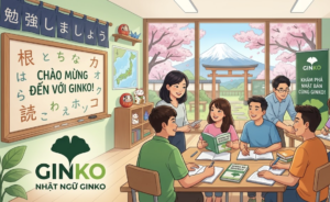 trung tâm Nhật Ngữ Ginko tại TP.HCM
