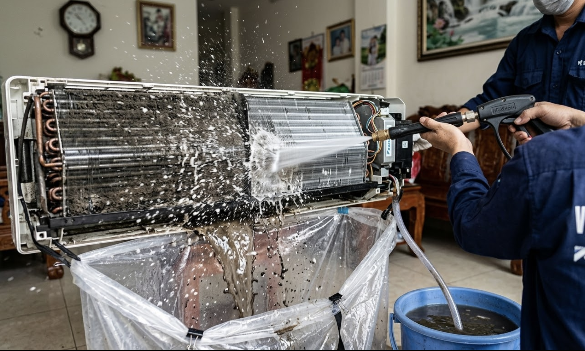 Dịch Vụ Điện Lạnh Uy Tín Tại Tân Uyên