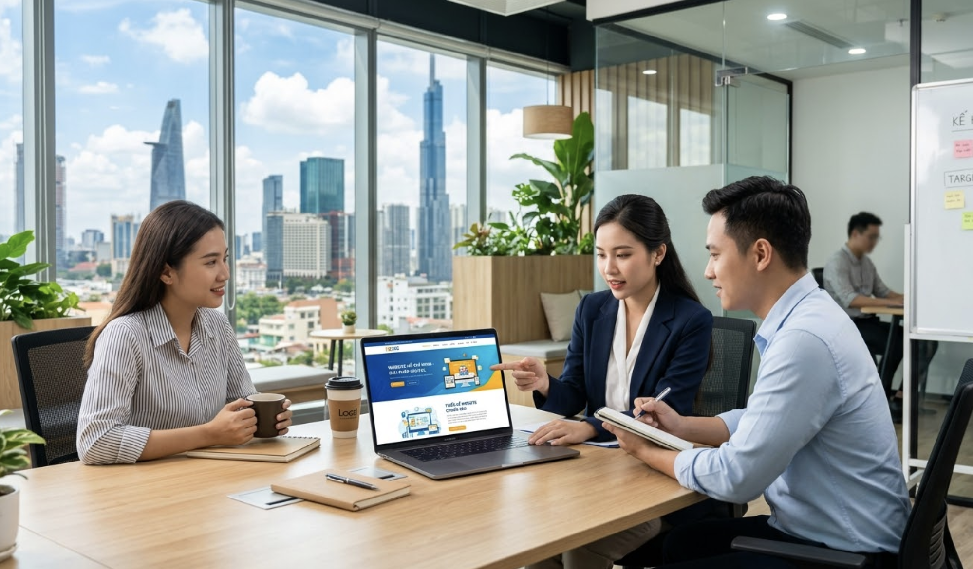 Website Hồ Chí Minh Chuẩn SEO Giúp Doanh Nghiệp Tăng Trưởng