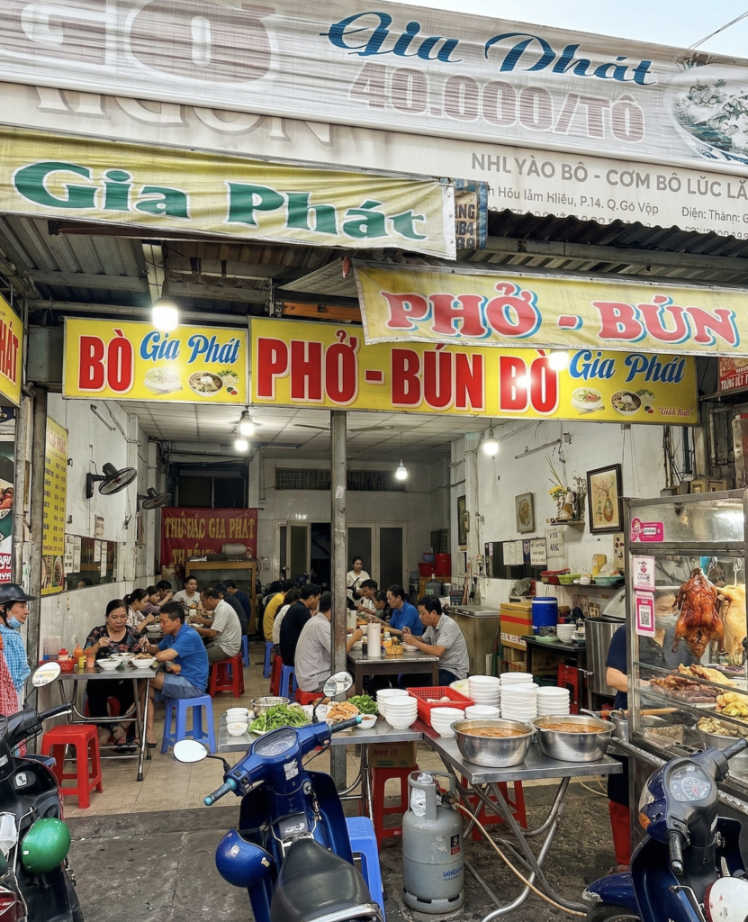 Gia Phát - Nơi tình yêu phở truyền thống được thăng hoa