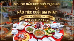 Gia Phát - Nâng tầm đẳng cấp cho bữa tiệc cưới tại tư gia